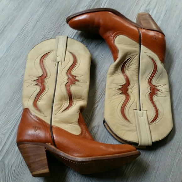 Frye vintage western boots - Picture 2 of 7